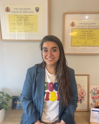 Foto de Ainara Iñiguez Cantón, Psicólogo, Lic. en Psicología, COP Bizkaia