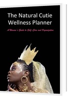 Gallery Photo of Self Care  and organization planner focused on mental health and wellness.