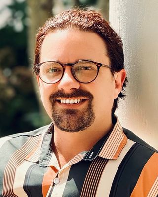Photo of Dustin Woodard, Licensed Professional Counselor, LPC, MHSP