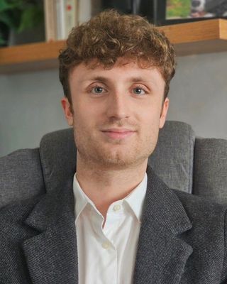 Photo of Louis Conibear, Counsellor, MSc, MBACP
