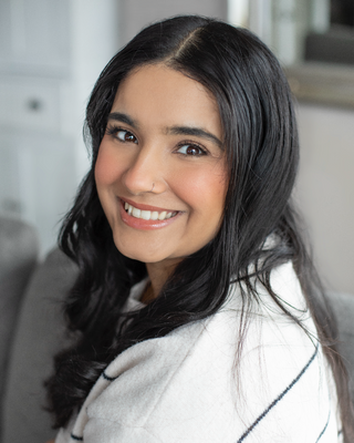 Photo of Sabrina Cheema, Counsellor, RCC, BSc, MACP