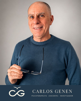 Foto de Carlos Genen, Psicoterapeuta
