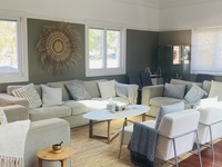 Gallery Photo of Face-to-face counselling room based in a beautiful meditation centre in the heart of Mona Vale. Zoom and FaceTime sessions also available.