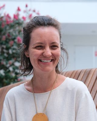Photo of Dr Britta Wigginton, Counsellor, PhD, PACFA