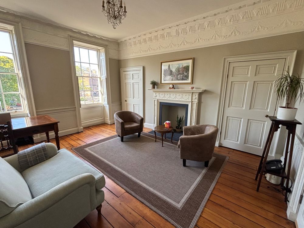 Therapy room in Tynemouth