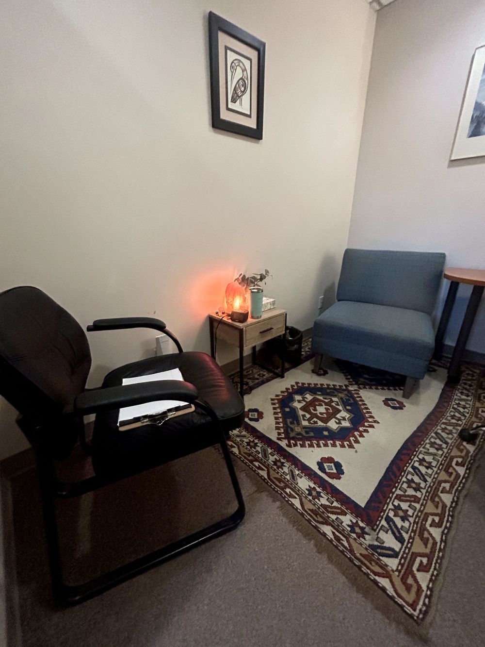 One of the rooms at our Kitsilano office
