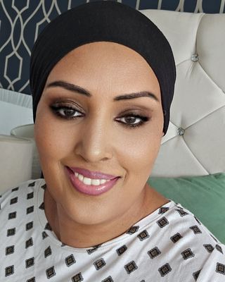 Photo of Mariam Hassan Omar - Mimicounselling.co.uk, DCounsPsych, BACP, Counsellor