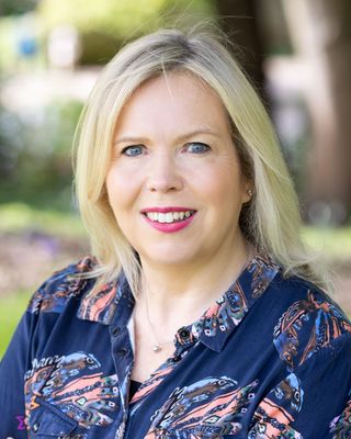 Photo of Esther Balmer, Psychotherapist, MA, MBACP Accred