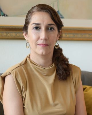 Foto de Dra. Libertad Pérez Garza - Libertad, Psicoterapeuta, Mtra