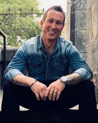 Photo of David Carter, Psychotherapist, DCounsPsych, MBACP Accred