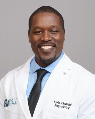 Photo of Elvis Ondieki - Noble Psychiatric Services, Psychiatric Nurse Practitioner, DNP, PMHNP