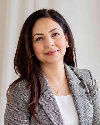 Photo of Noha-Christine Guorgui, Registered Psychotherapist, PhD, MDiv, MEd, OCT