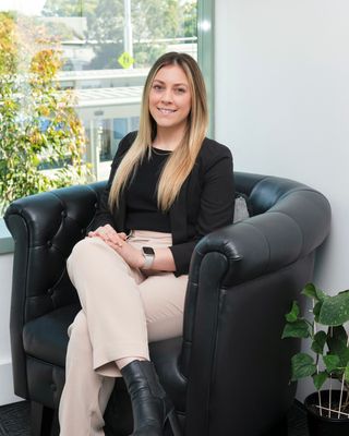 Photo of Caitlin Wright, Psychologist, MPsych, PsyBA General