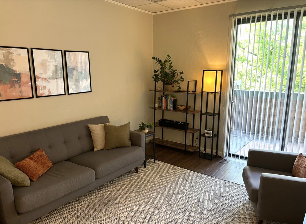 Office for in-person therapy in Los Gatos, CA