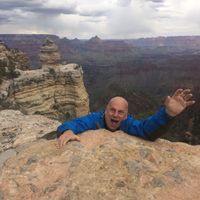Gallery Photo of I love having fun - at the Grand Canyon, and in therapy. Laughter heals. 