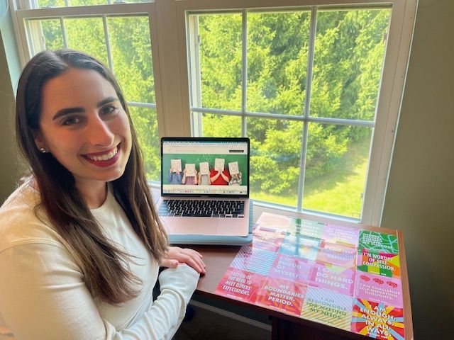 Virtual therapy for teens and pre-teens. I can help your child with their anxiety, stress, low self-esteem, depression, friendships, and so much more!