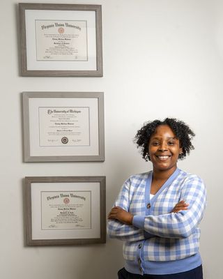 Photo of Ebony Watson, Clinical Social Work/Therapist in Ann Arbor, MI