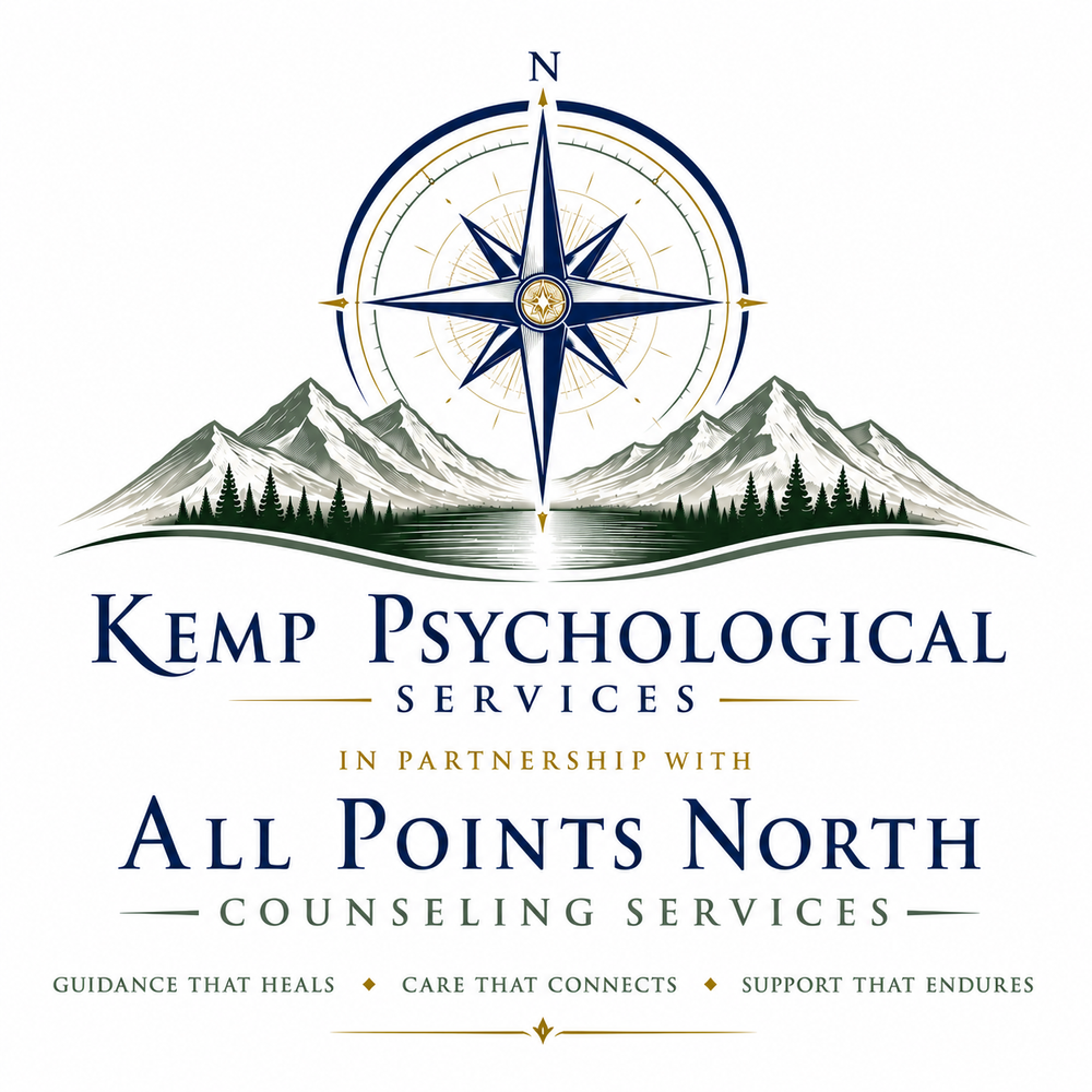 All Points North Counseling located in Stafford and Fredericksburg, Virginia.
