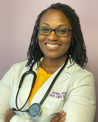Photo of Dr. Tonisha Melvin, Psychiatric Nurse Practitioner in Montgomery County, MD
