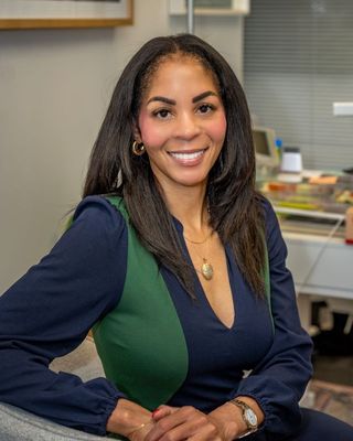 Photo of Amber Marcelin-Flynn, MA, NCC, LCPC