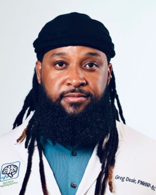 Photo of Greg Desir, Psychiatric Nurse Practitioner, PMHNP