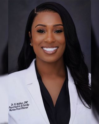 Photo of Dr. Natasha Walker - NEW Psychiatry & Wellness Center,Dr Natasha Walker, MSN, APRN, PMHNP, FNP, Psychiatric Nurse Practitioner