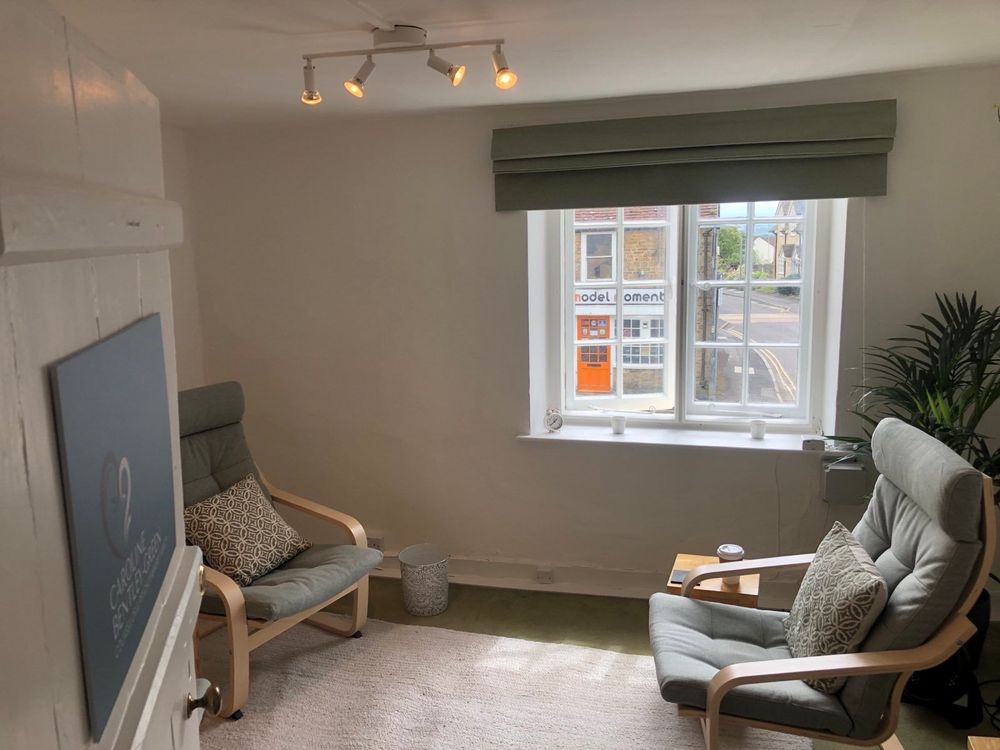 One of the rooms in Wincanton Wellness Centre