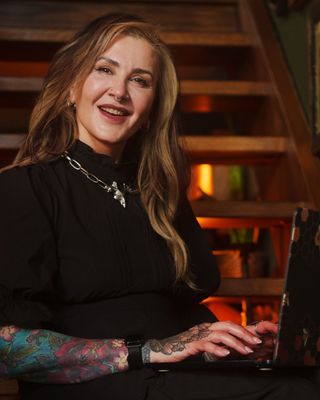 Photo of Adrienne Foster, Registered Social Worker, RSW, MSW, CST, CHST