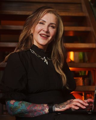 Photo of Adrienne Foster, Registered Social Worker, RSW, MSW, CST, CHST