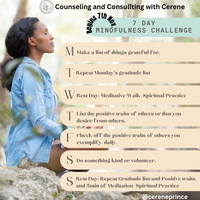 Gallery Photo of 7 day Mindfulness Challenge-Get started, today!