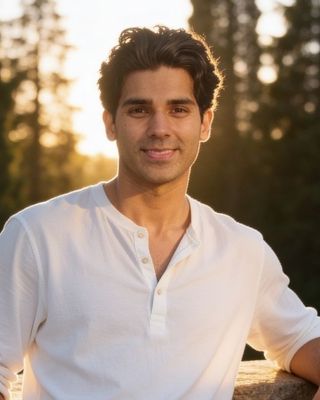 Photo of Daniel Elias, Registered Psychotherapist, MA, CCC, RP