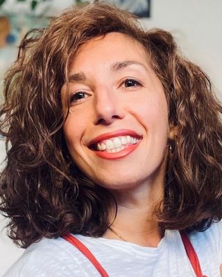 Photo of Denise Scicluna, Psychotherapist, MA, HCPC-Art Therap.