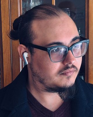 Photo of Joshua Hoover, Marriage & Family Therapist Associate, MA, AMFT