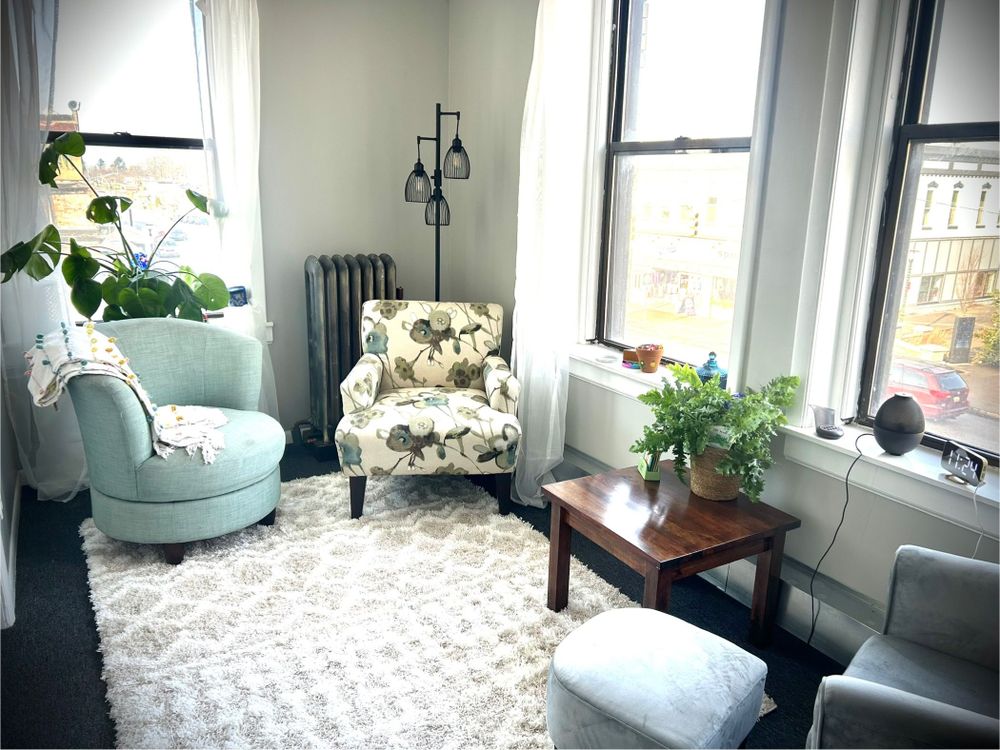 Cozy, comfortable, safe. 