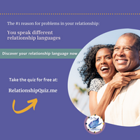 Gallery Photo of Get started with the free Relationship Languages Quiz to learn what language you're speaking with your partner in your relationship.