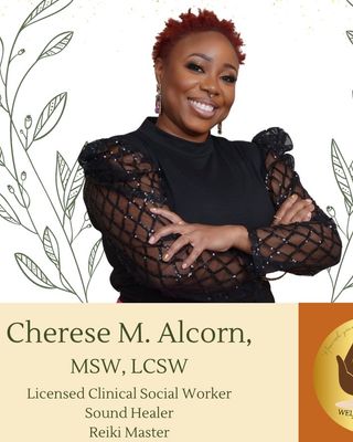 Photo of Cherese M Alcorn, MSW, LCSW, Clinical Social Work/Therapist