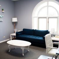 Gallery Photo of This Naperville office is usually used for play-centered therapy.