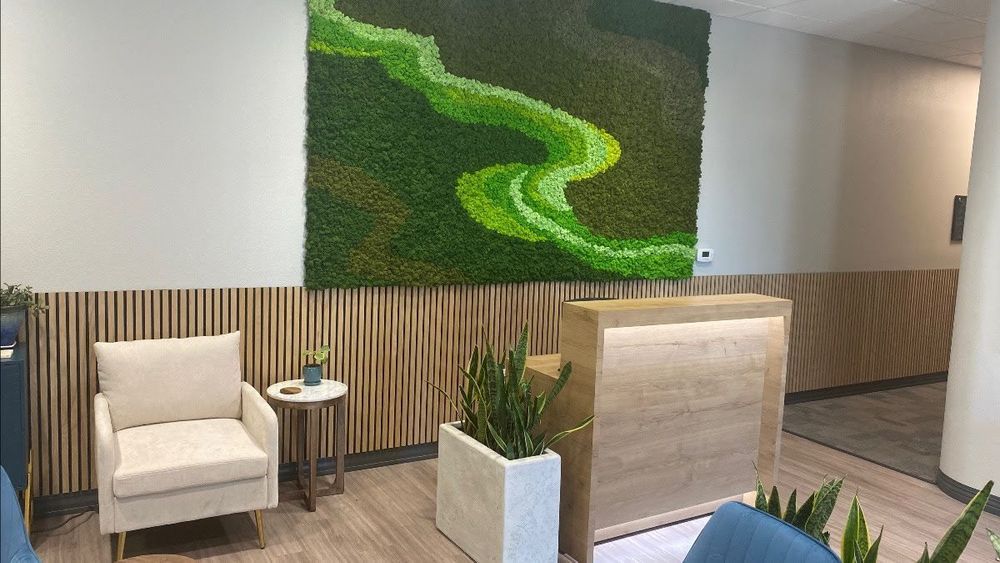 Our waiting room