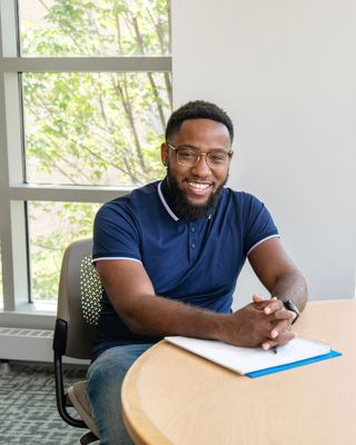 Photo of Keenan Eldridge, Counselor, MS, LGPC, NCC