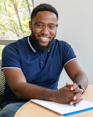Photo of Keenan Eldridge, Counselor, MS, LGPC, NCC