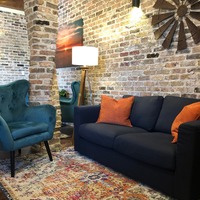Gallery Photo of Counseling office lobby, Argyle, TX at Harvest Counseling & Wellness