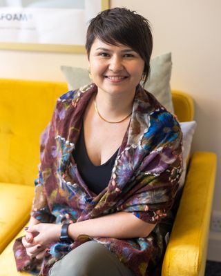 Photo of Sevde Baris Sahbudak, Counsellor, PhD, MBACP