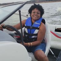 Gallery Photo of Being a Navy Veteran it was essential to have my own boat to help with my self care. You can even rent one or go out with a friend that has a boat. 