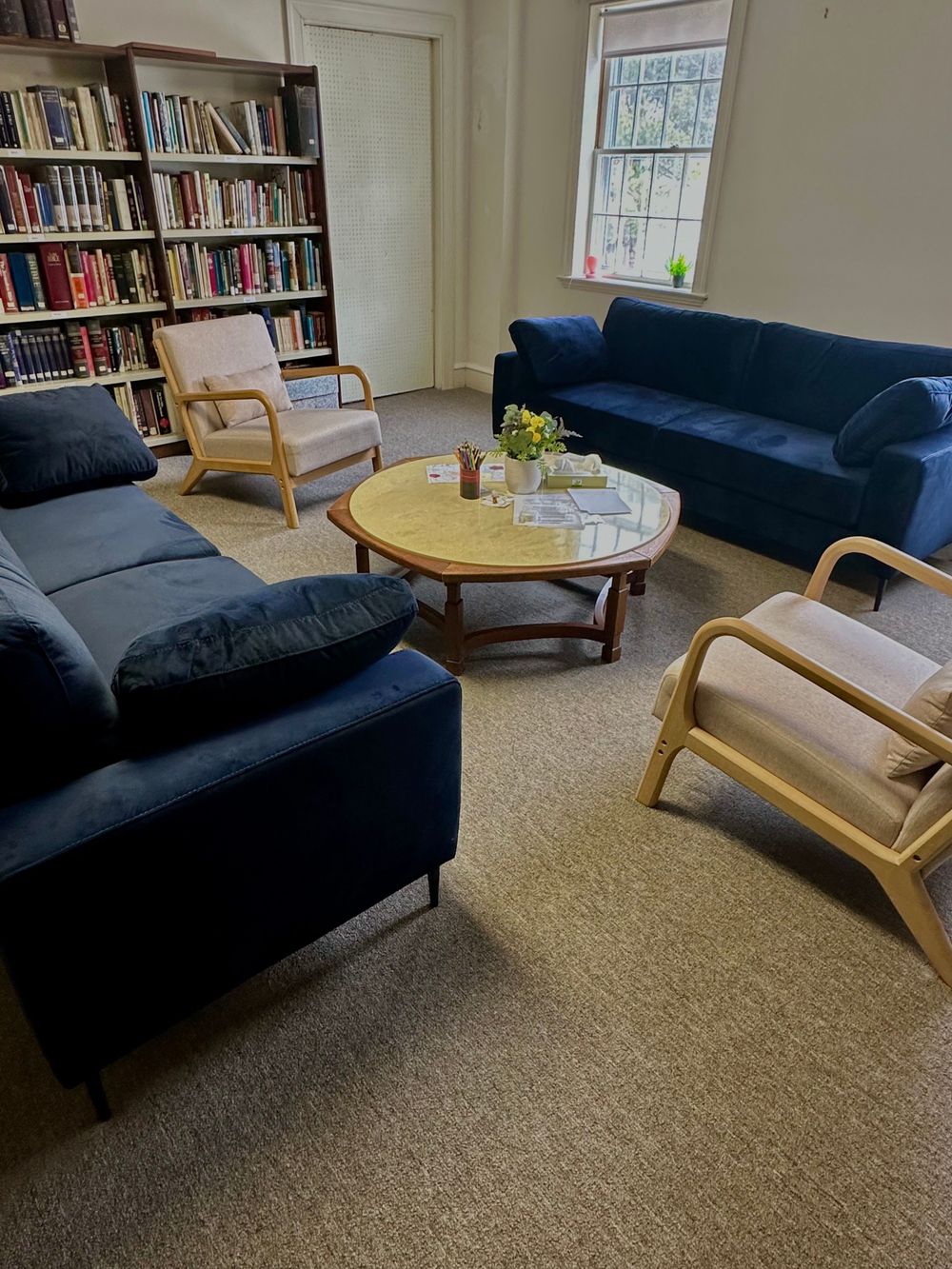 A calm space to find clarity, connection, and peace