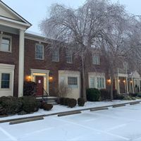 Gallery Photo of Darby after a decent snowfall. 