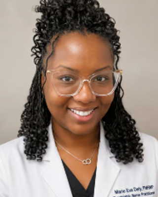 Photo of Marie Eva Dely, Psychiatric Nurse Practitioner, MSN, APRN, PMHNP