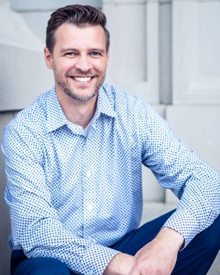 Photo of Tyler Hoyt, Counsellor, MA, RCT, CCC, RMFT