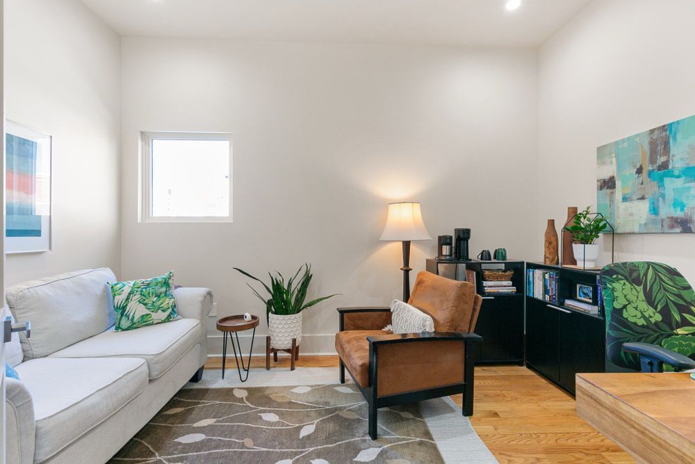 Our cozy and private office space in uptown New Orleans