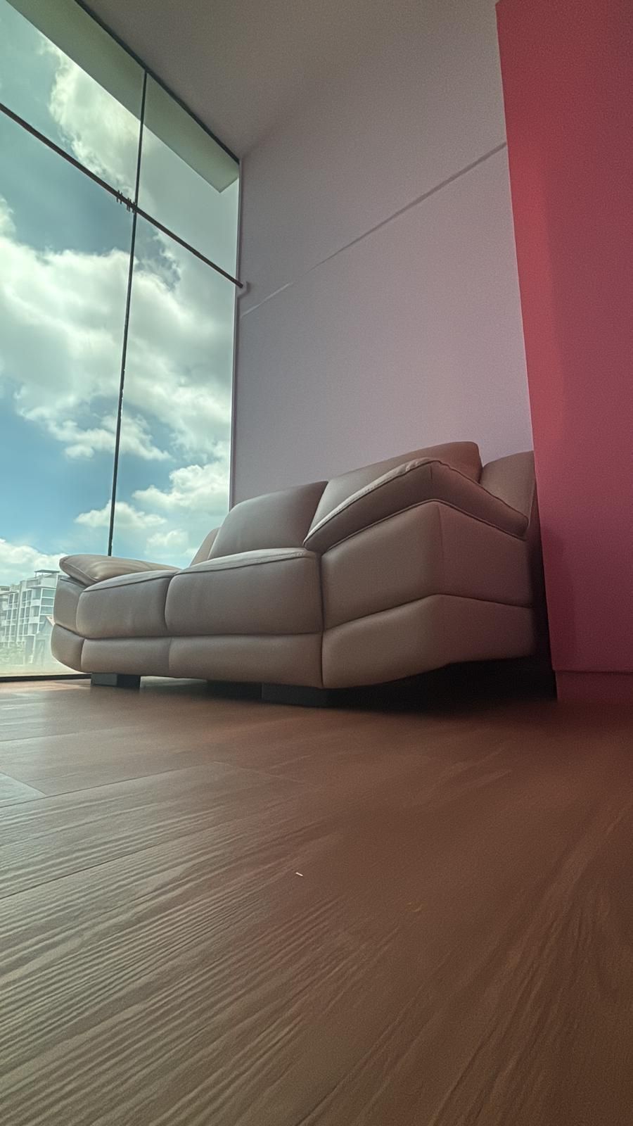 Comfort is the priority in my therapy room. Besides comfortable seating, you can also cloud watch while having therapy with me!