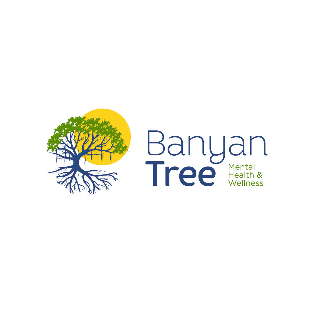 Banyan Tree Logo Vector